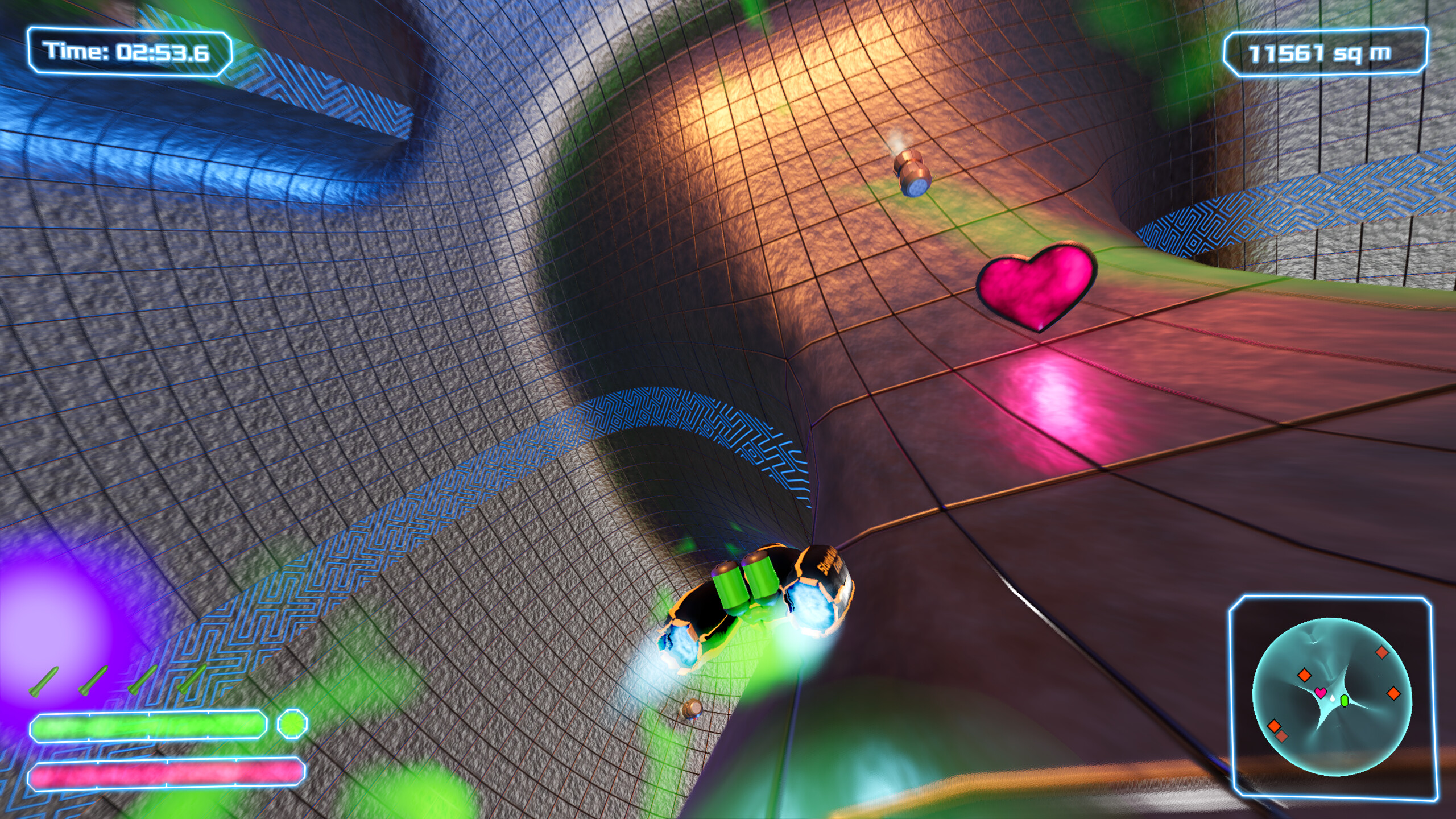 Stunted Gravity screenshot 8