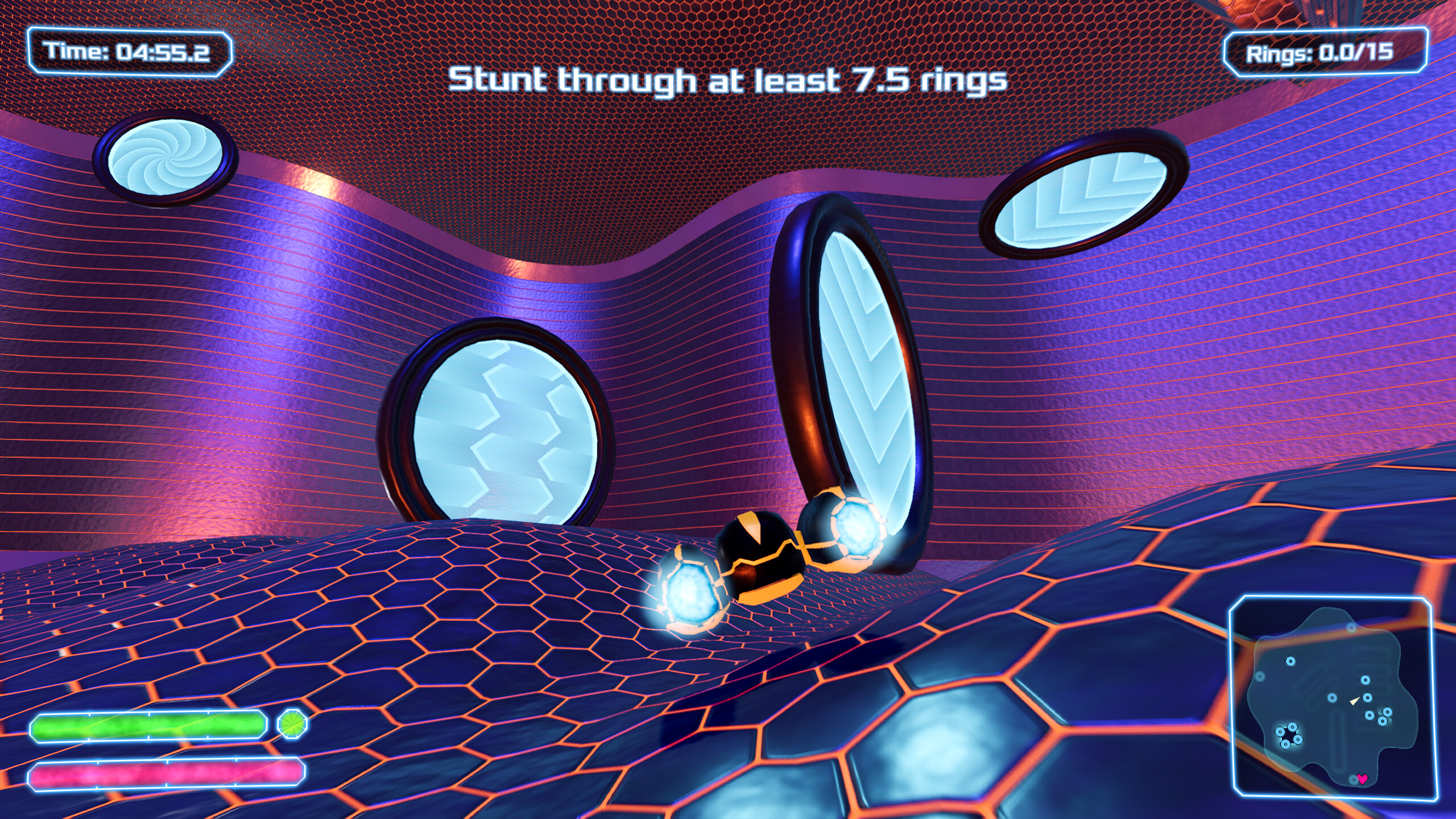 Stunted Gravity screenshot 5