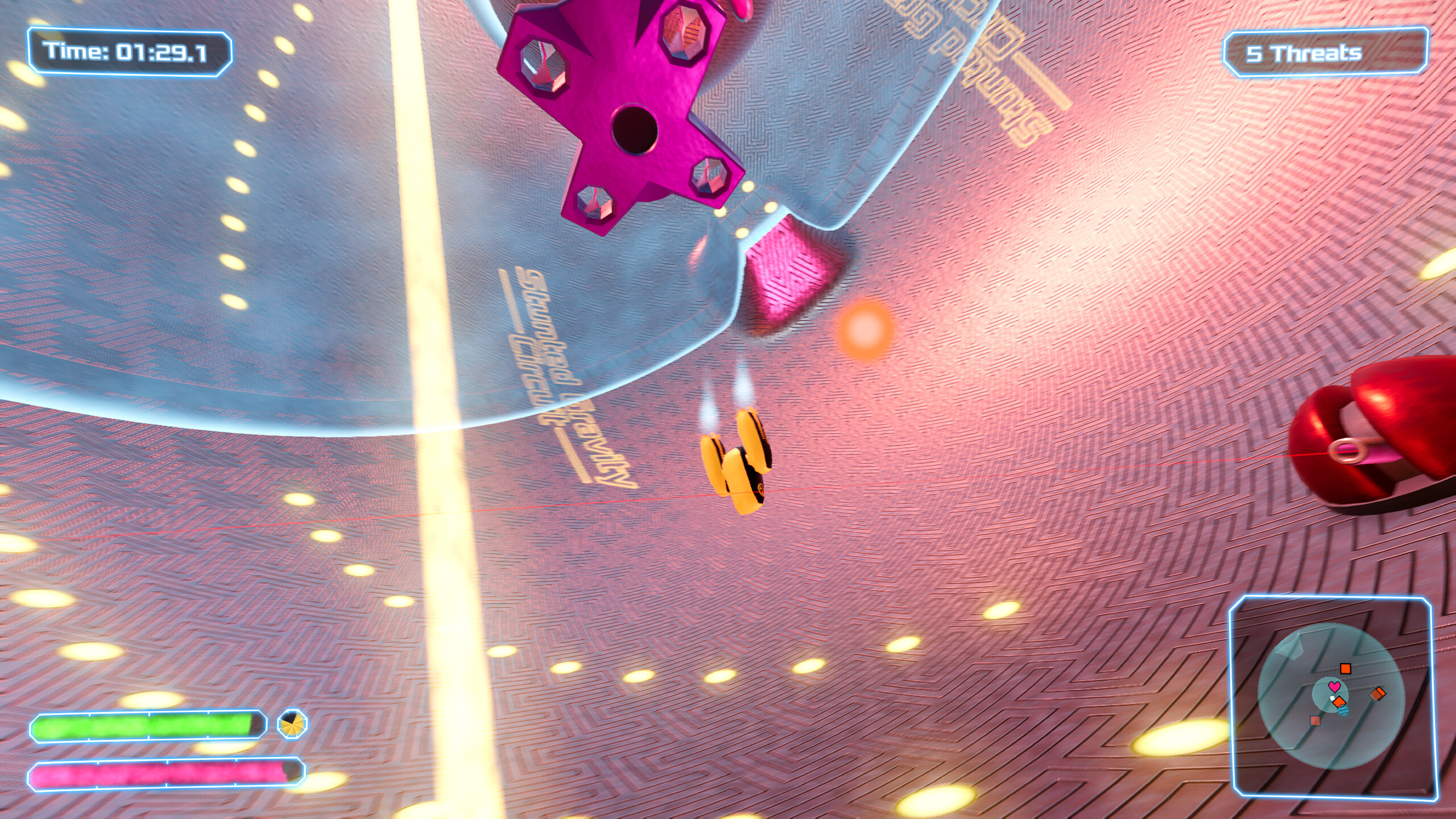 Stunted Gravity screenshot 7