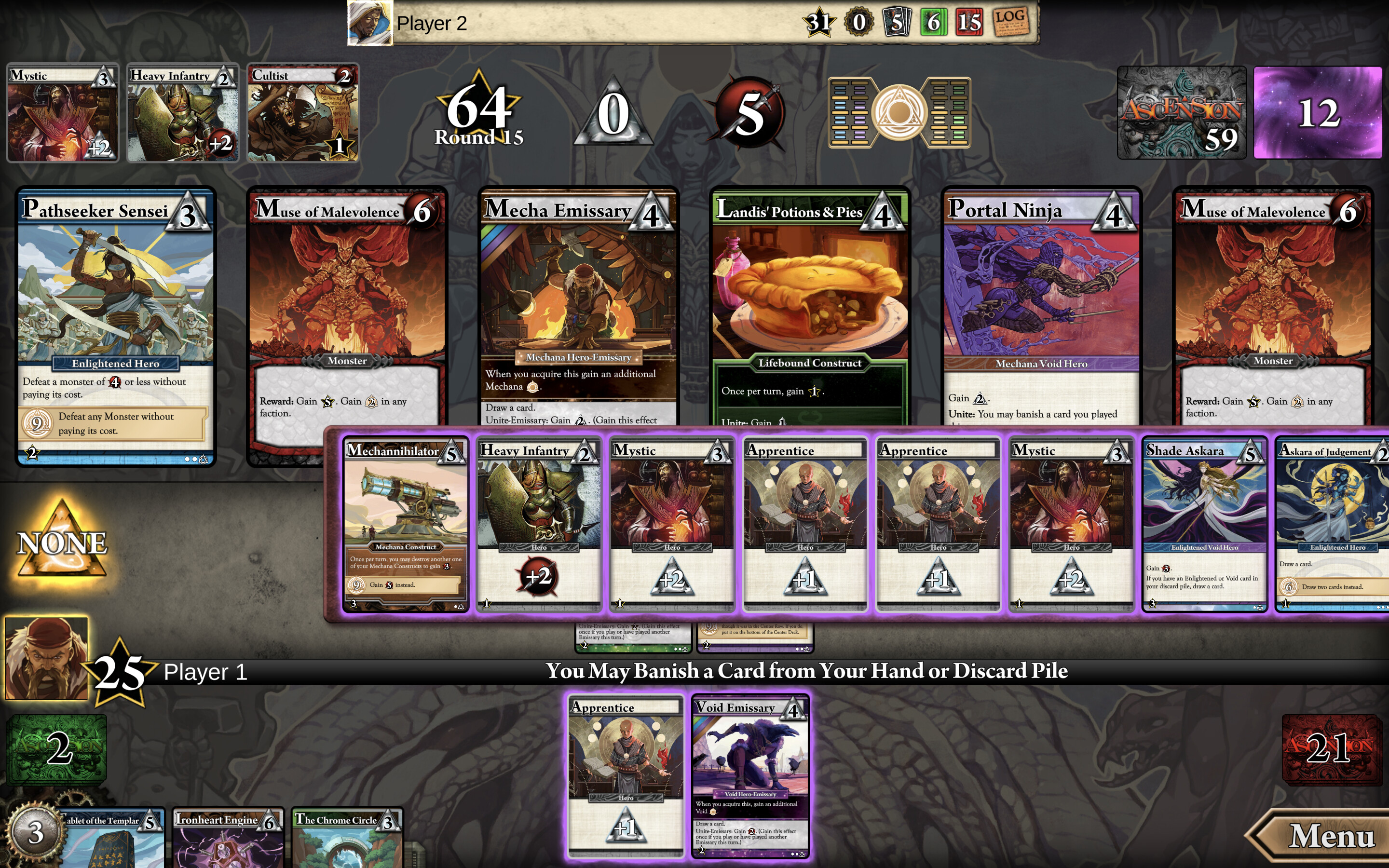 Ascension: Legends screenshot 5