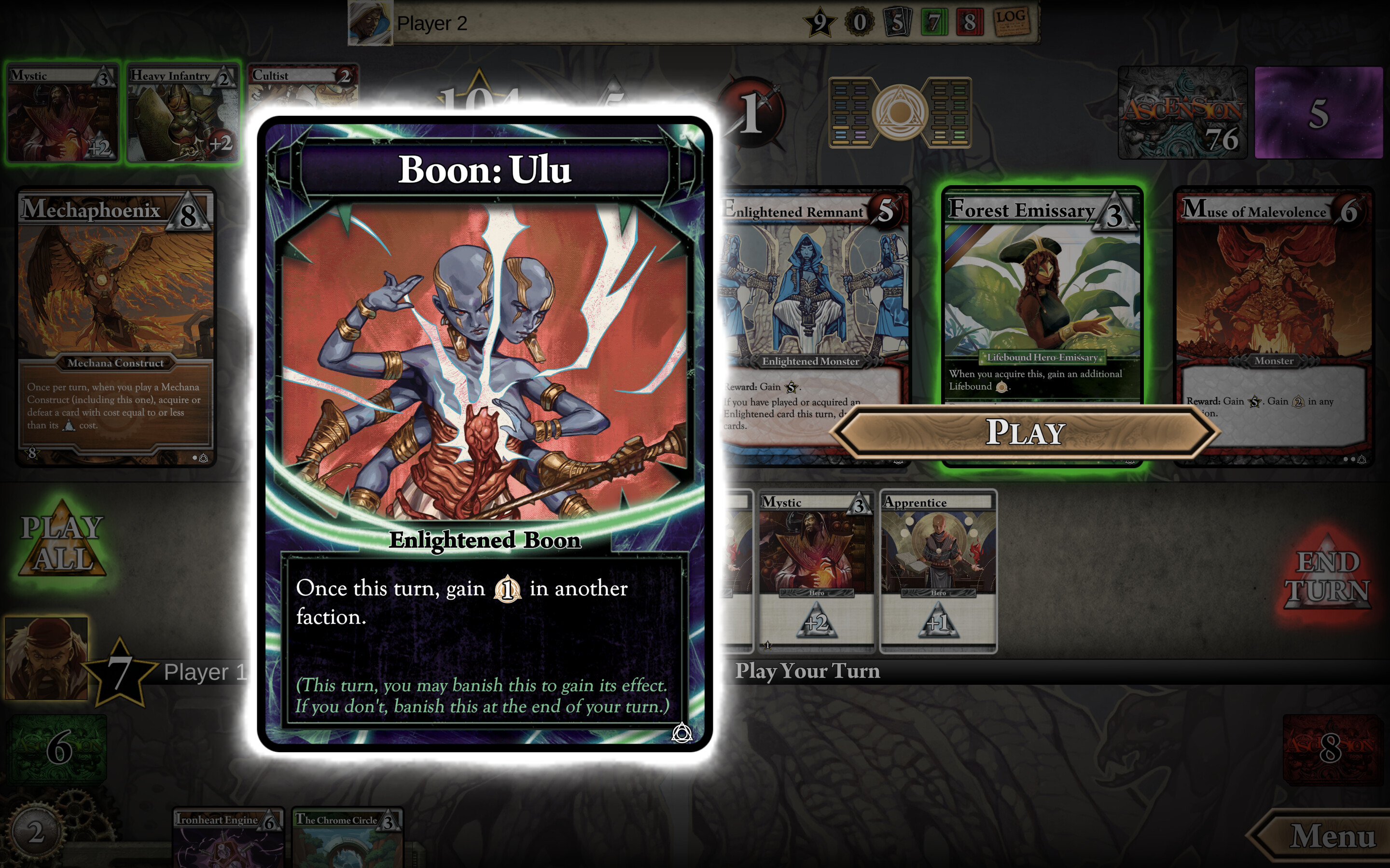 Ascension: Legends screenshot 9