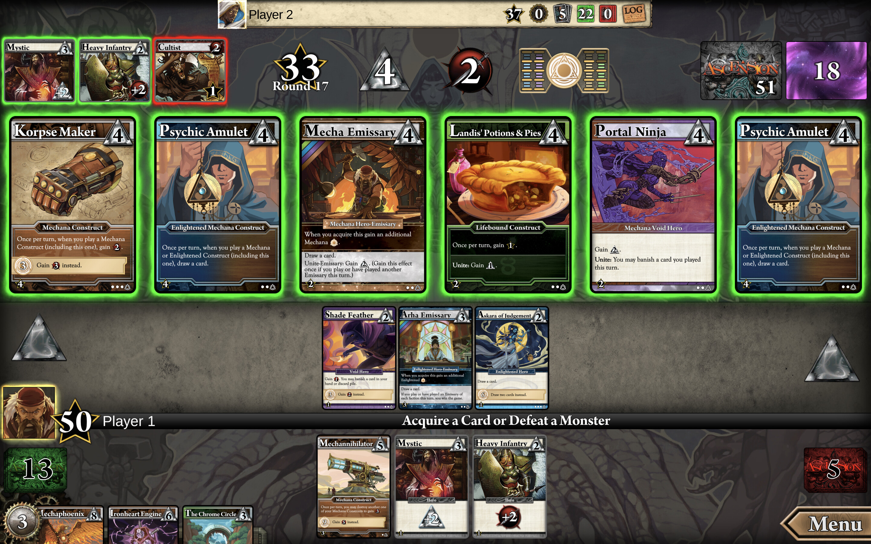 Ascension: Legends screenshot 6