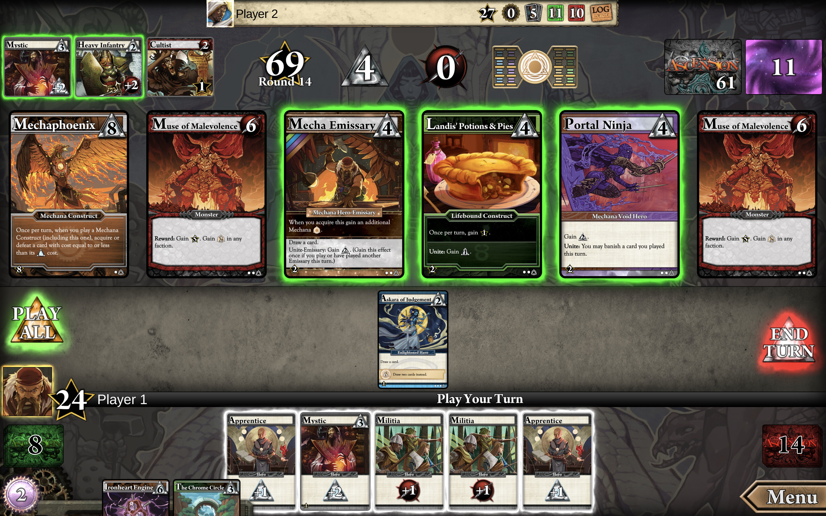 Ascension: Legends screenshot 4