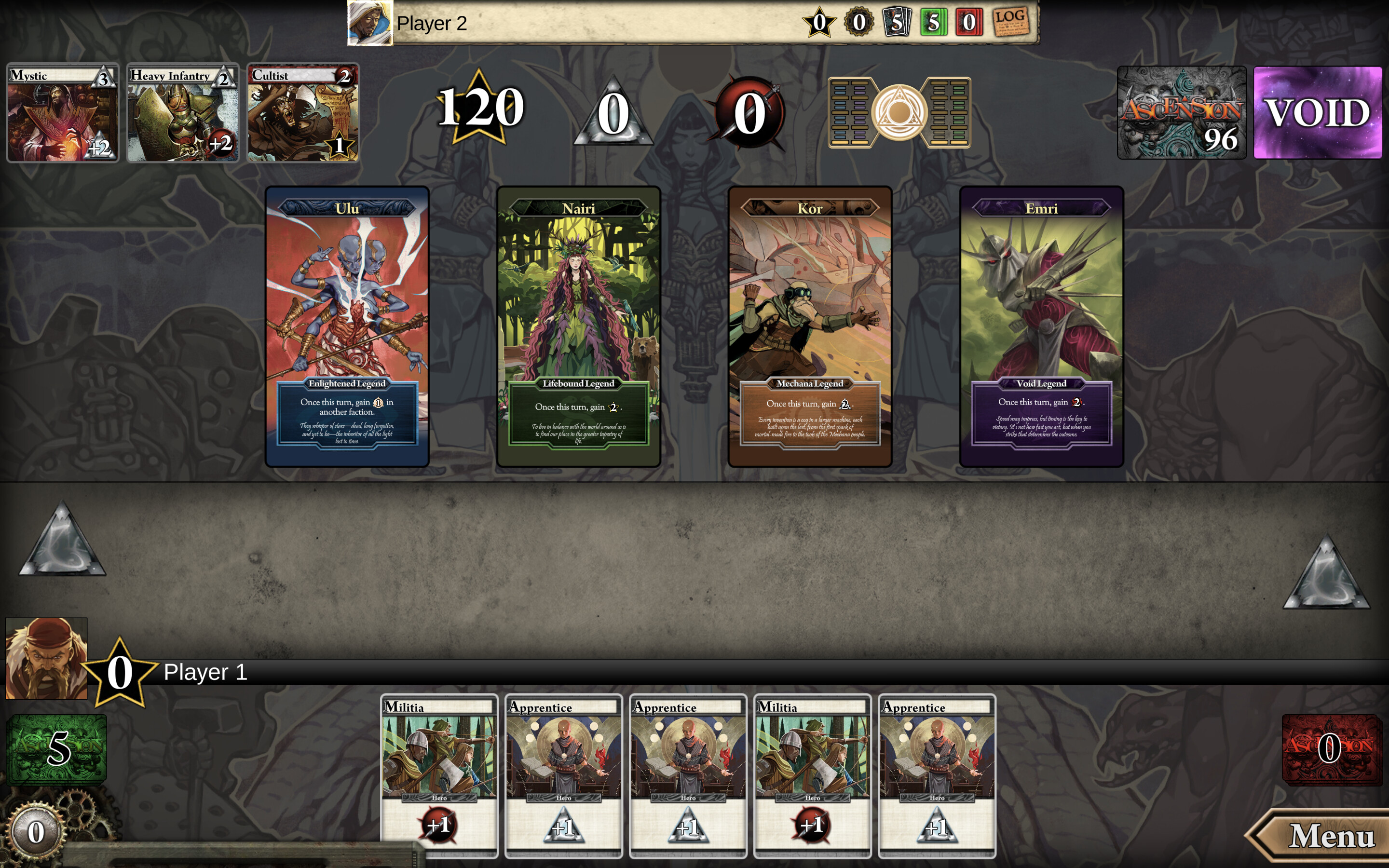 Ascension: Legends screenshot 1