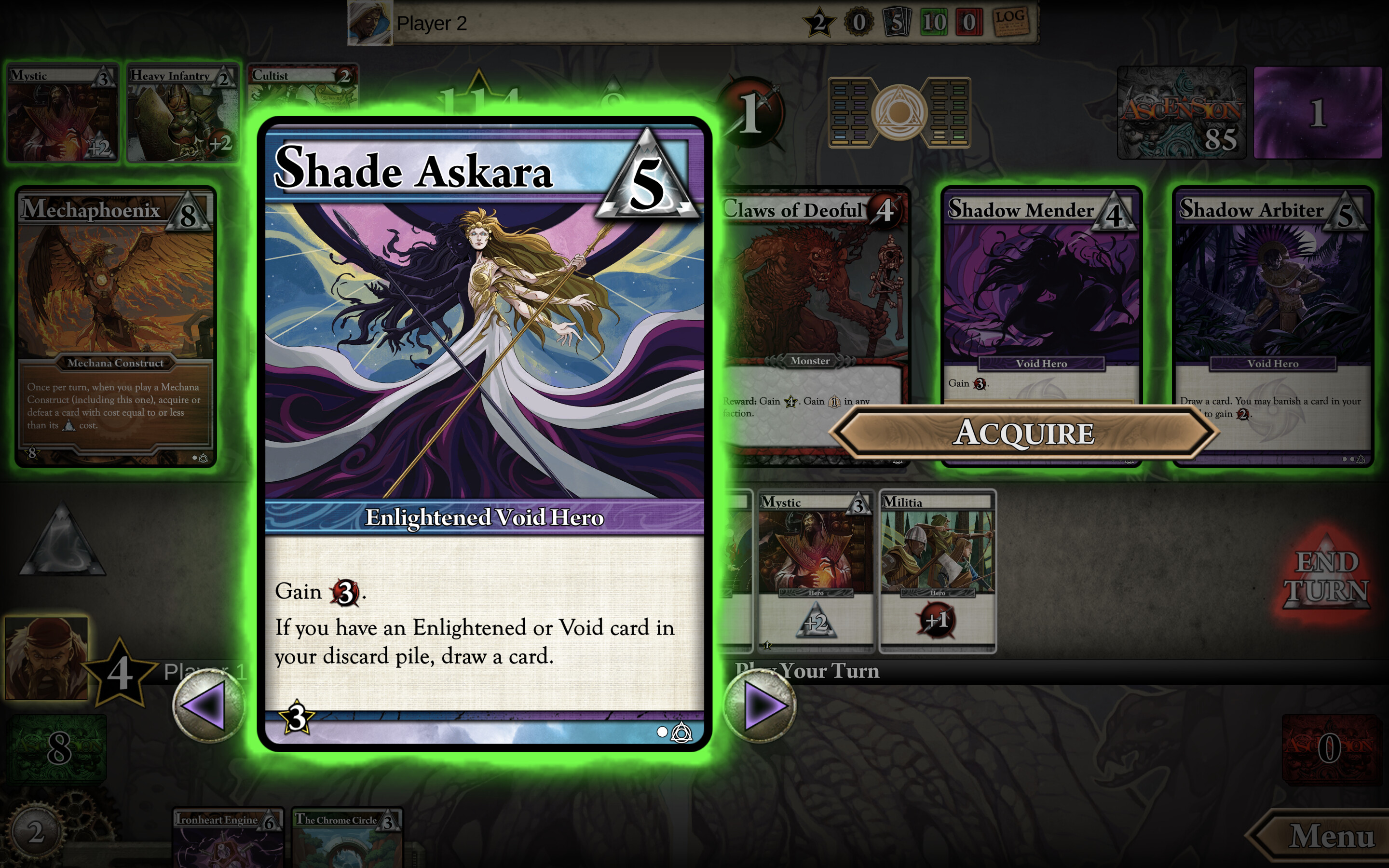 Ascension: Legends screenshot 2
