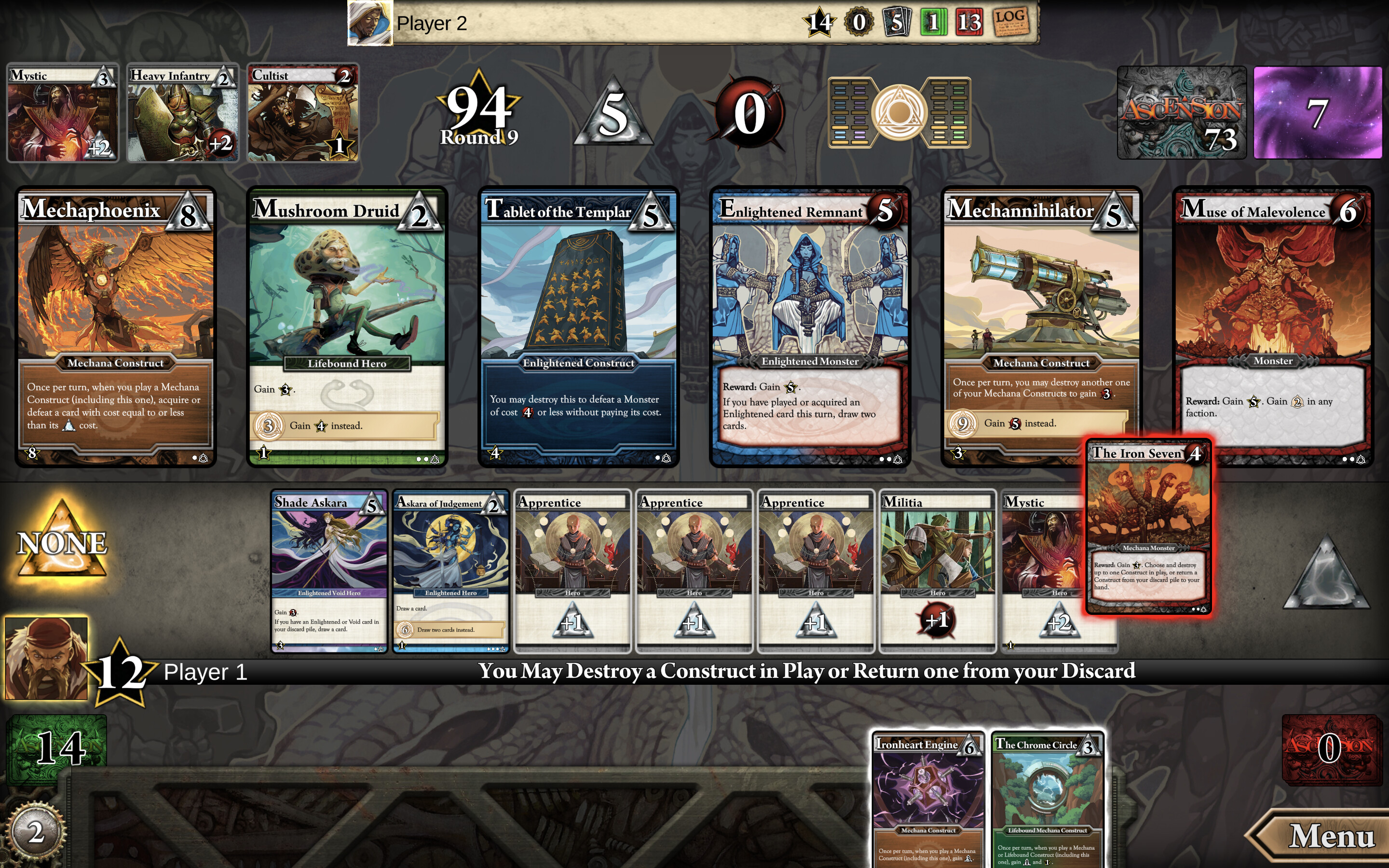 Ascension: Legends screenshot 3
