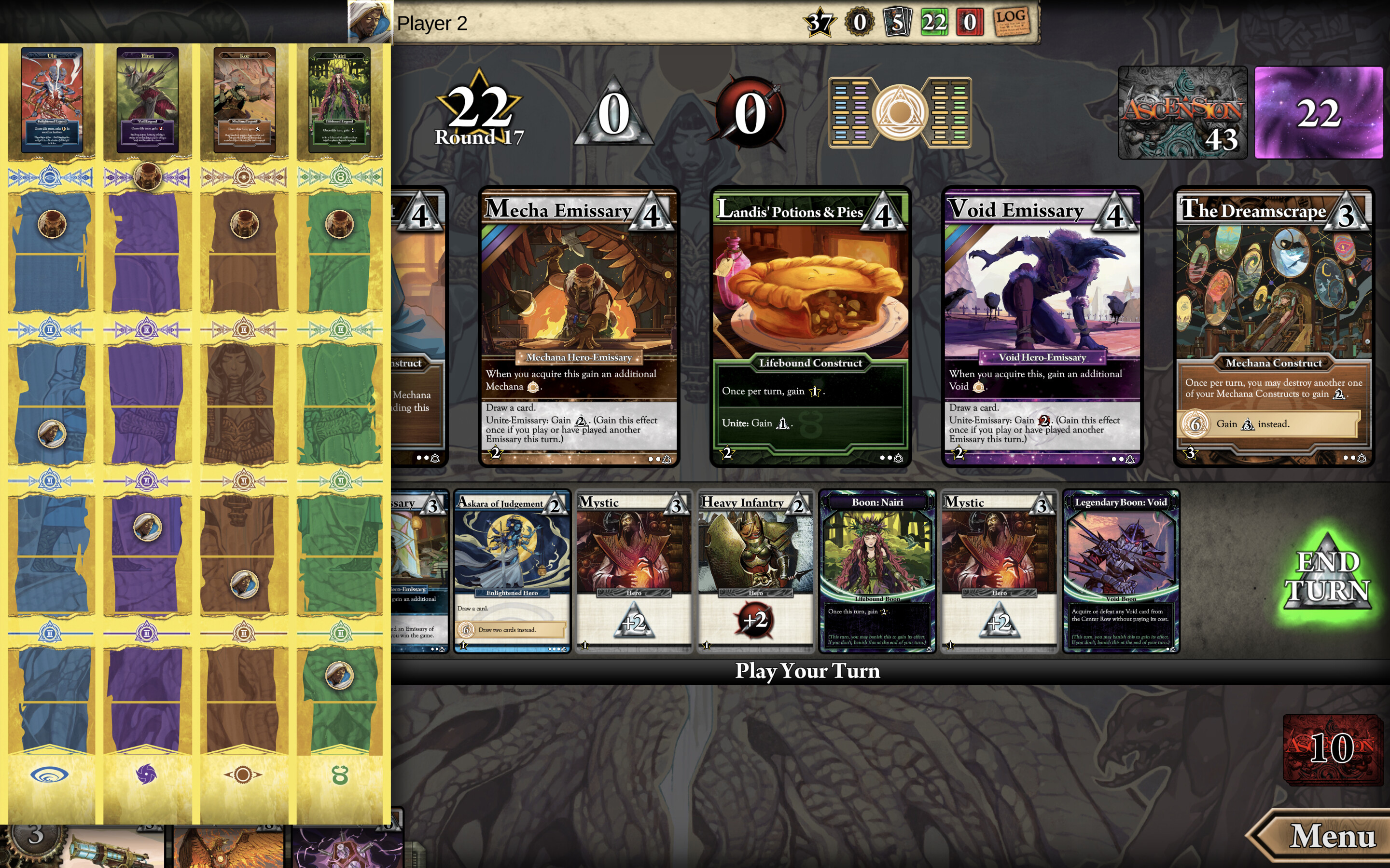 Ascension: Legends screenshot 7