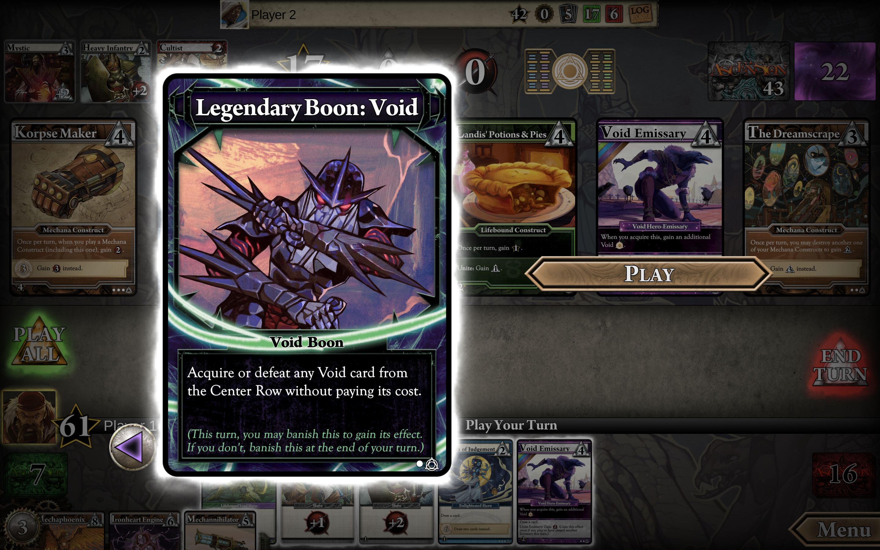 Ascension: Legends screenshot 8