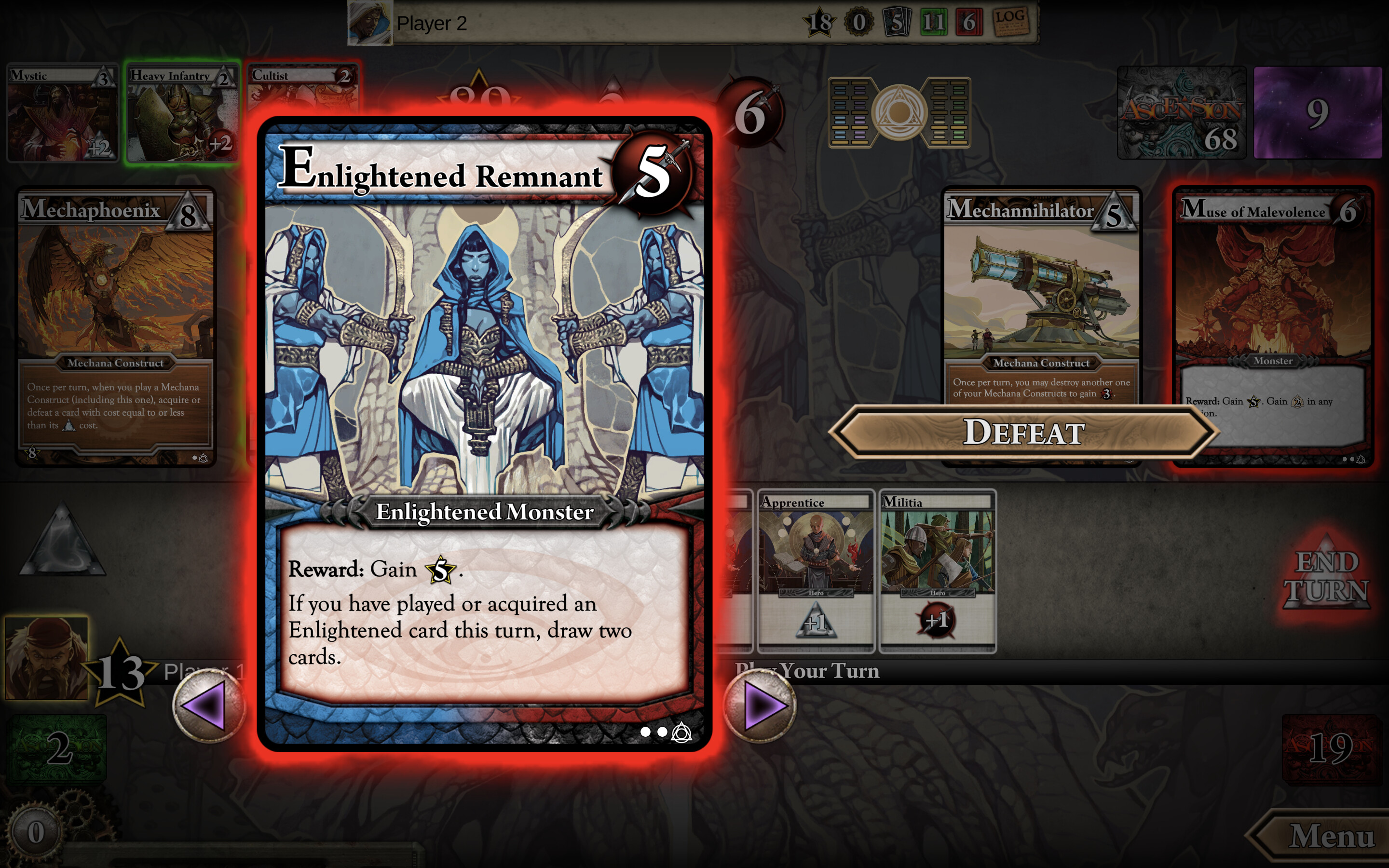 Ascension: Legends screenshot 10