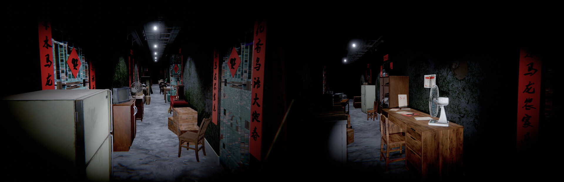 Night Patrol:Barracks