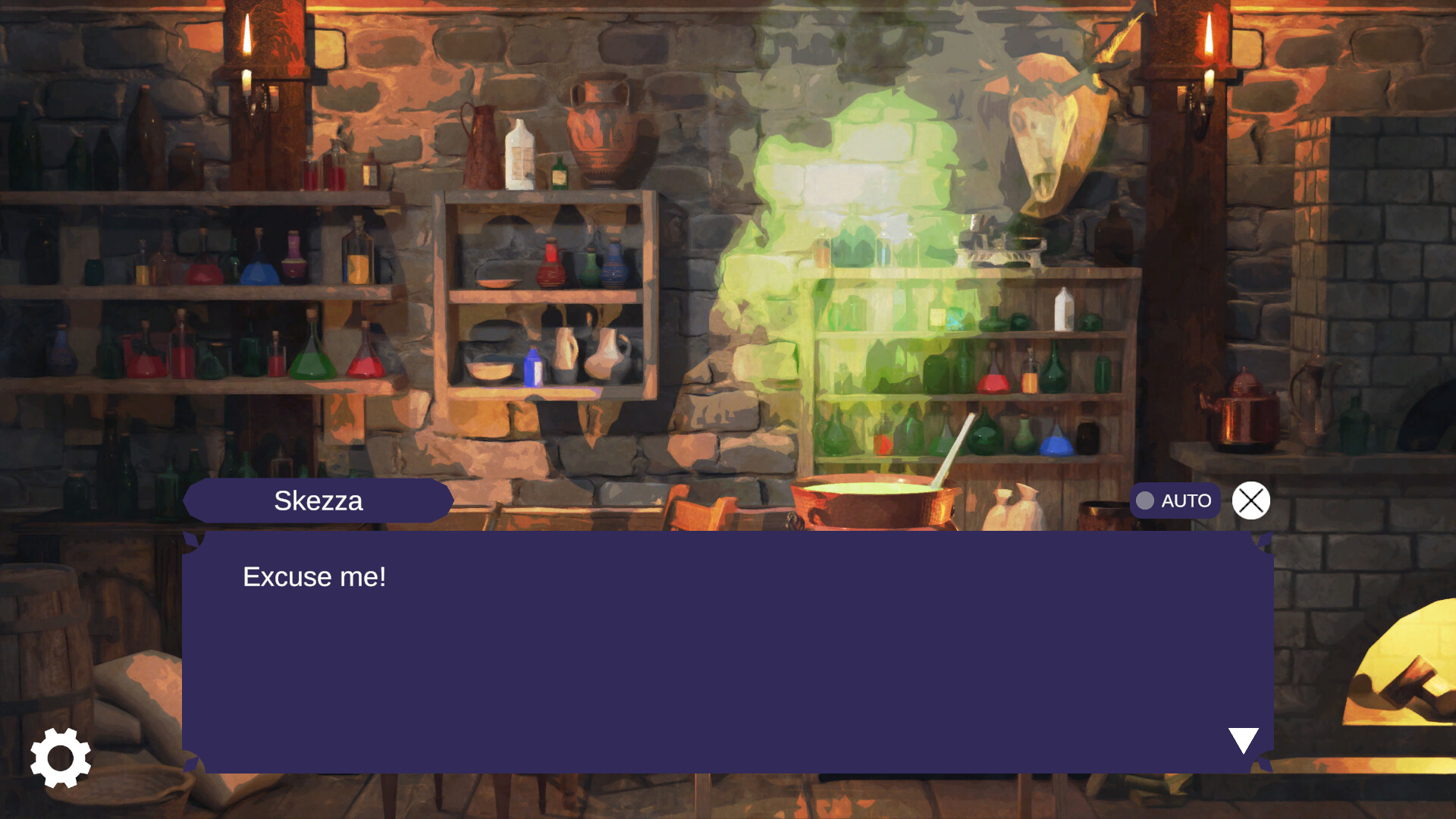 Mystery of the Mysterious Futayuri Mystery Dungeon screenshot 3