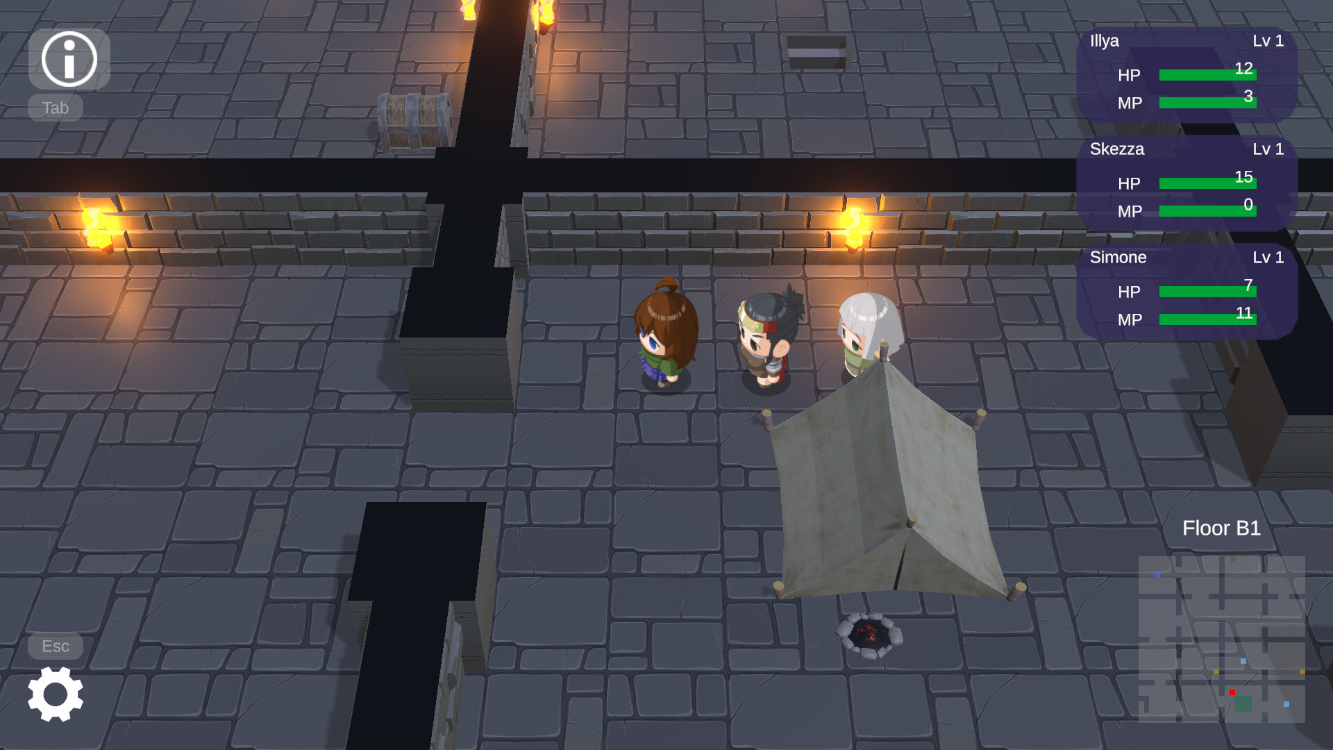 Mystery of the Mysterious Futayuri Mystery Dungeon screenshot 4