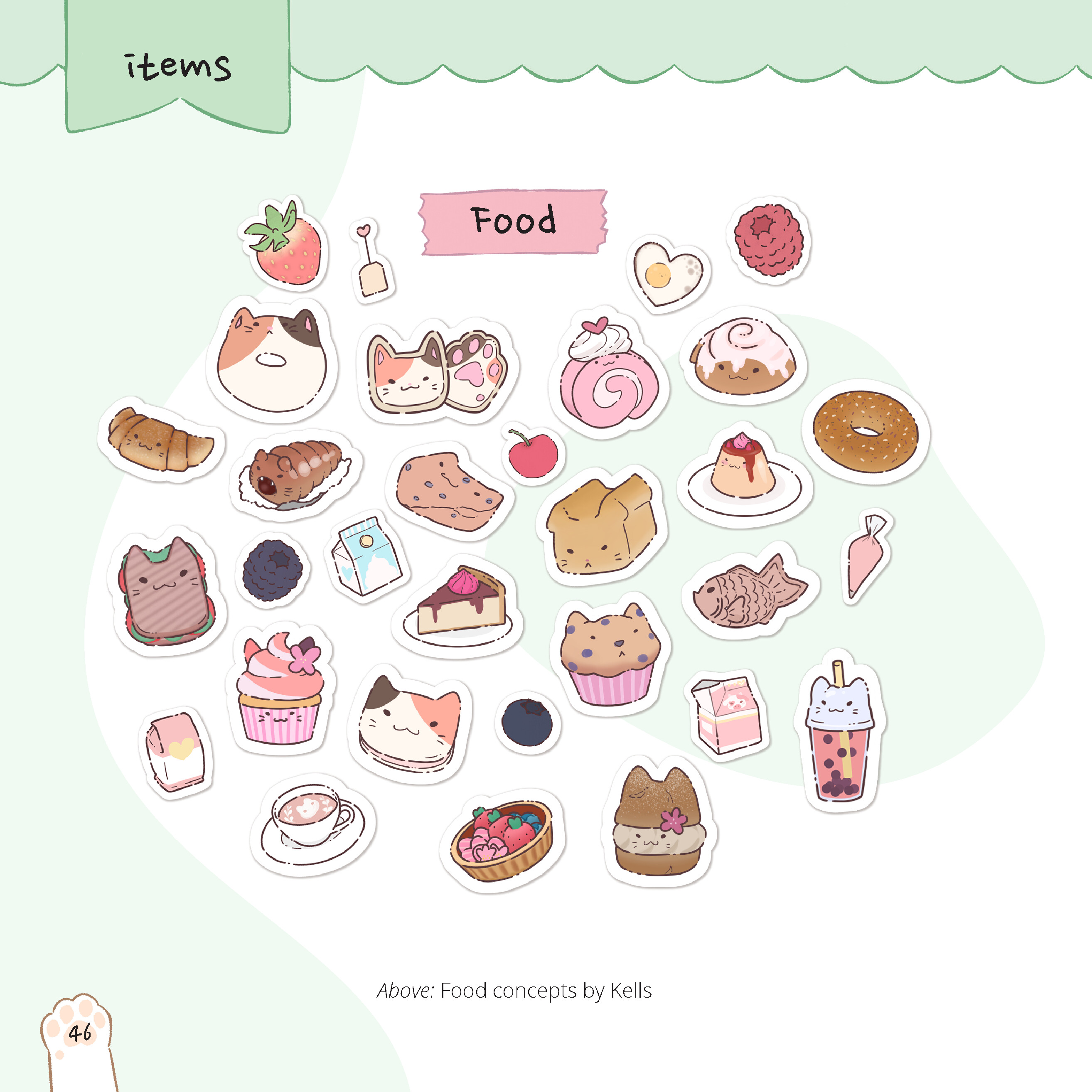 Calico - Art Book screenshot 5