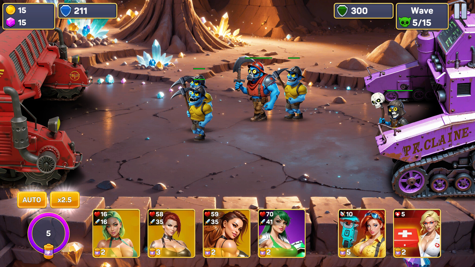 Amazons vs Zombies screenshot 13