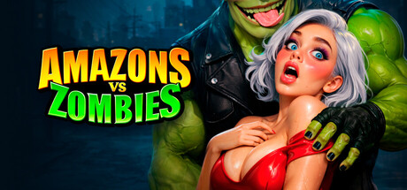 Amazons vs Zombies 🔞 — Steam header