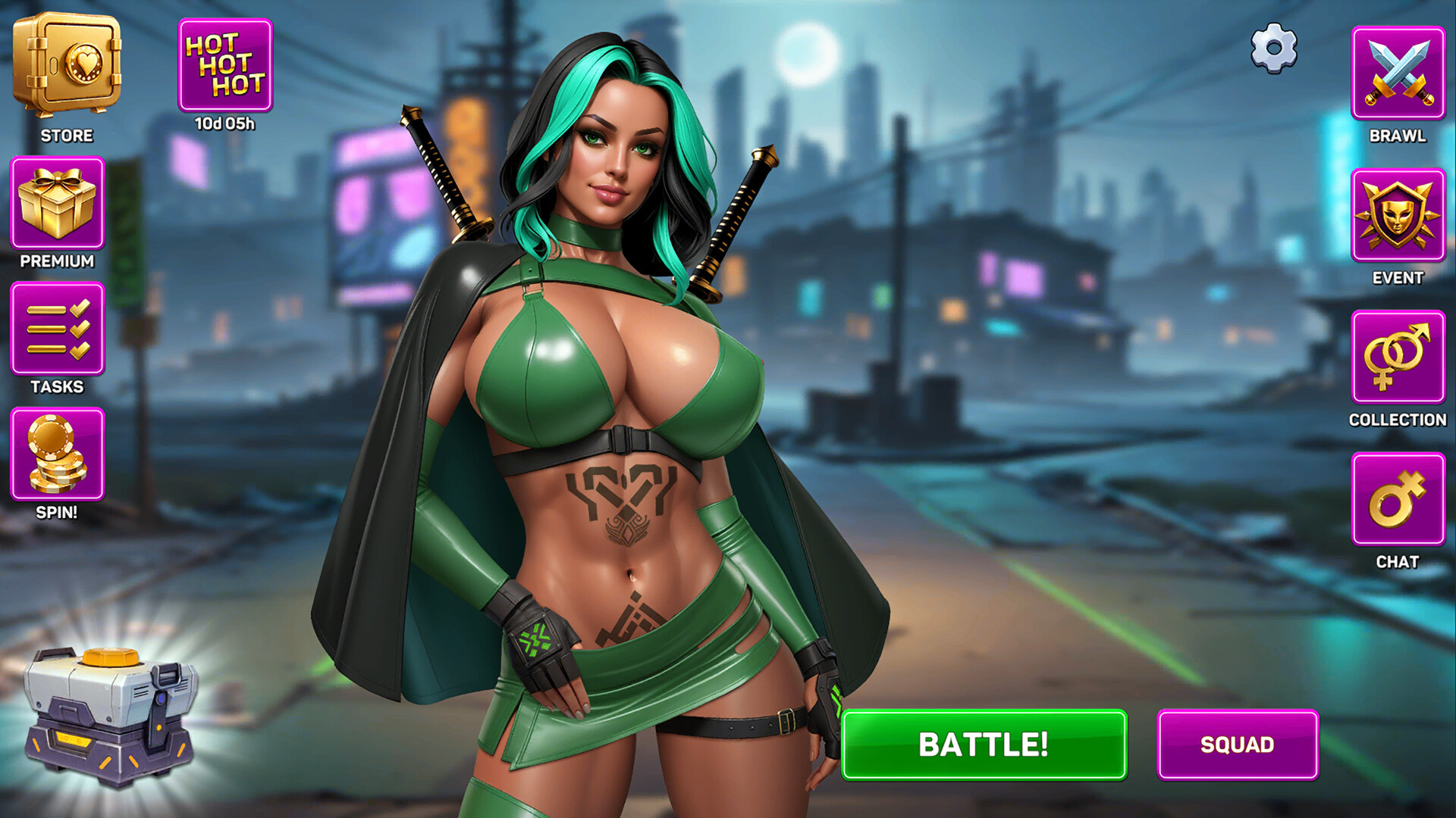 Amazons vs Zombies screenshot 1