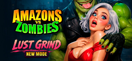 Amazons vs Zombies 🔞 — Steam header
