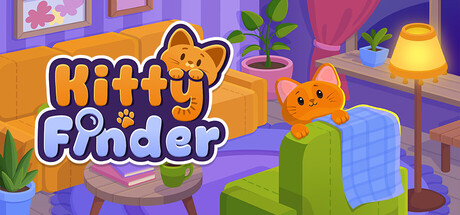 Kitty Finder — Steam header