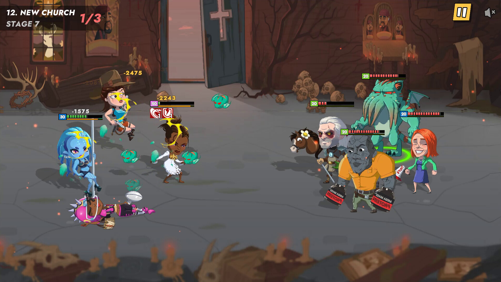 Naughty Arena screenshot 6