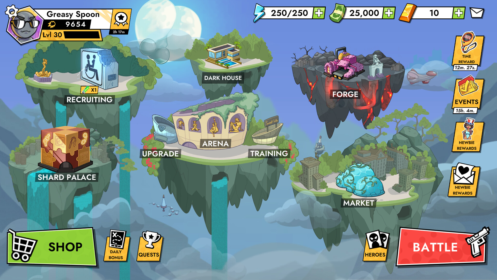 Naughty Arena screenshot 9