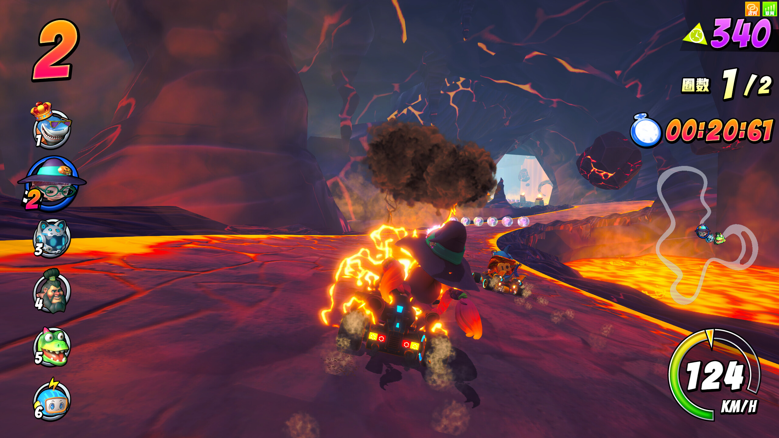 超级卡丁 Monster Kart screenshot 5