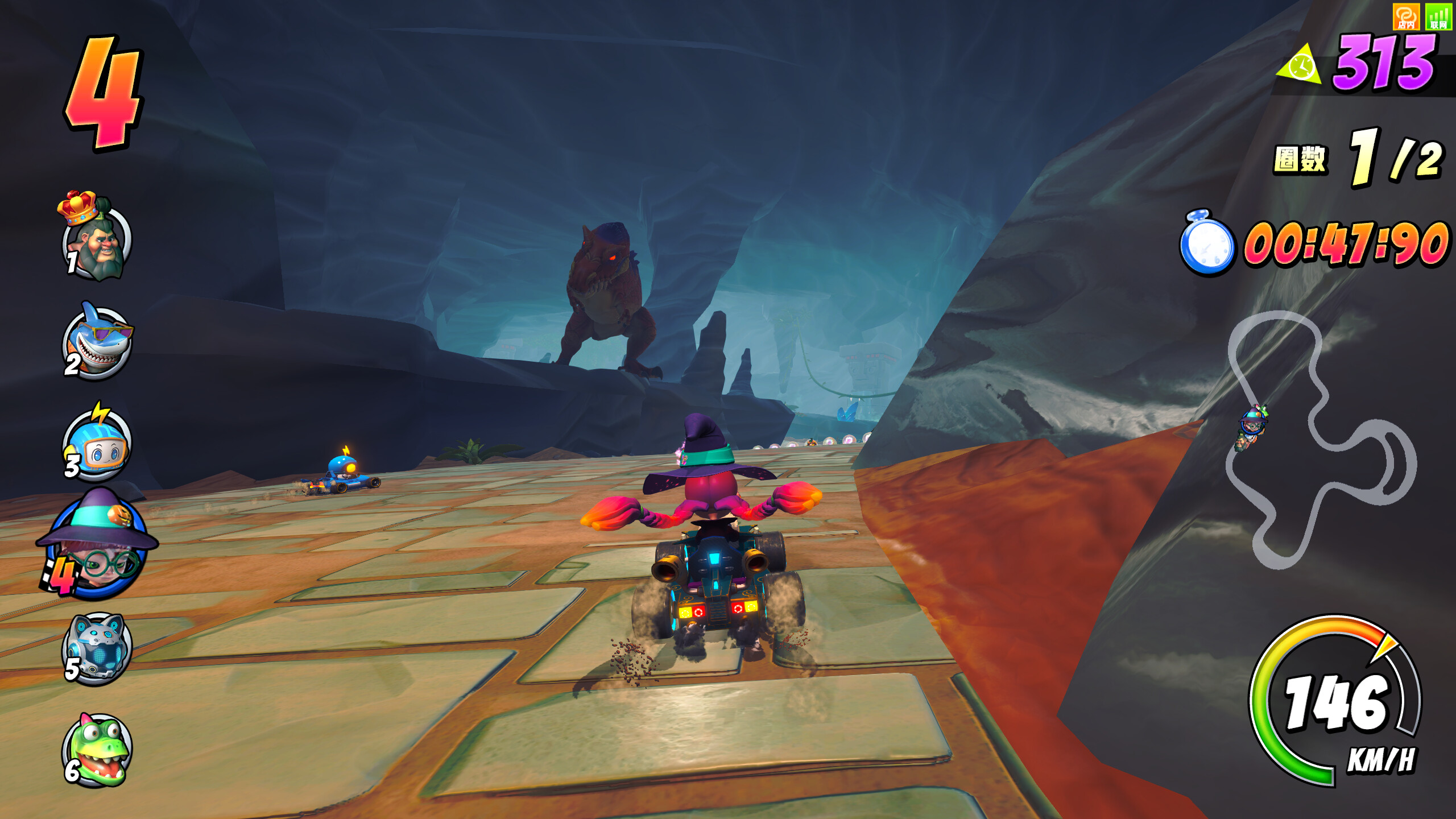 超级卡丁 Monster Kart screenshot 4
