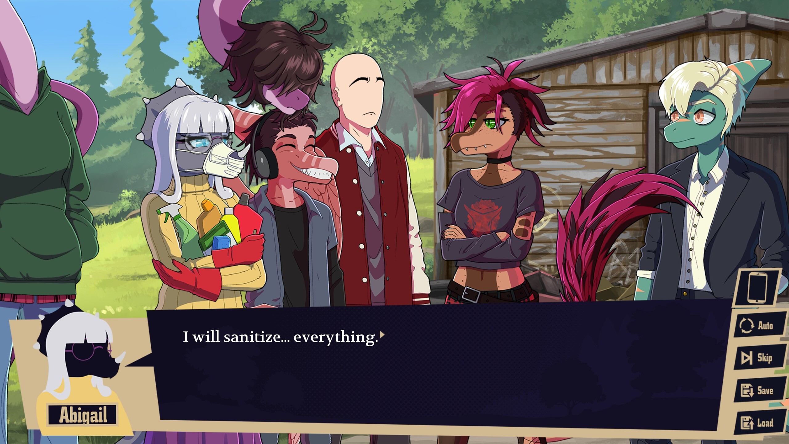 Devlog: A Post-Modern College Experience screenshot 11
