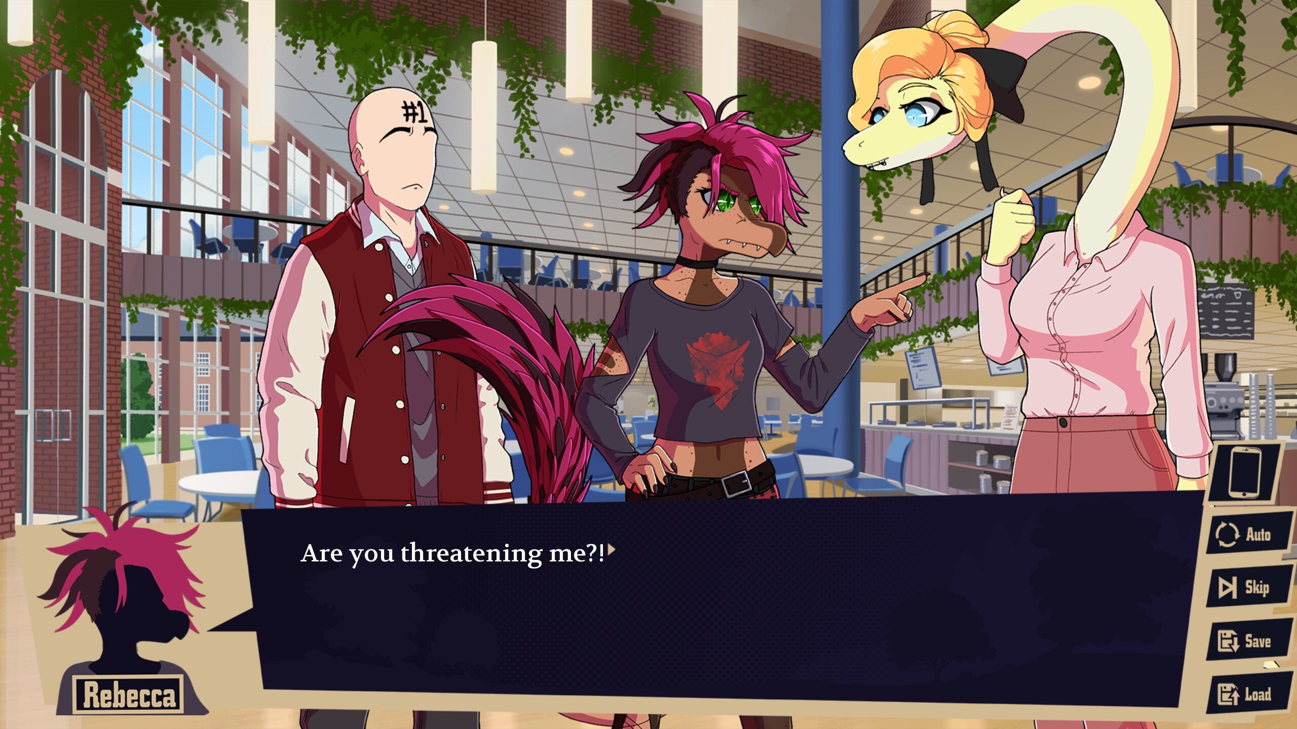 Devlog: A Post-Modern College Experience screenshot 5