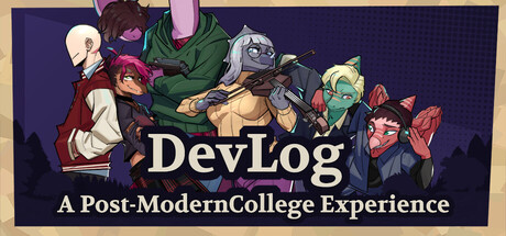 Devlog: A Post-Modern College Experience — Steam header