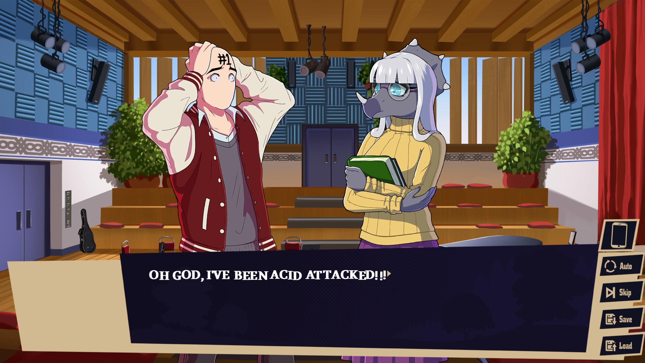 Devlog: A Post-Modern College Experience screenshot 4