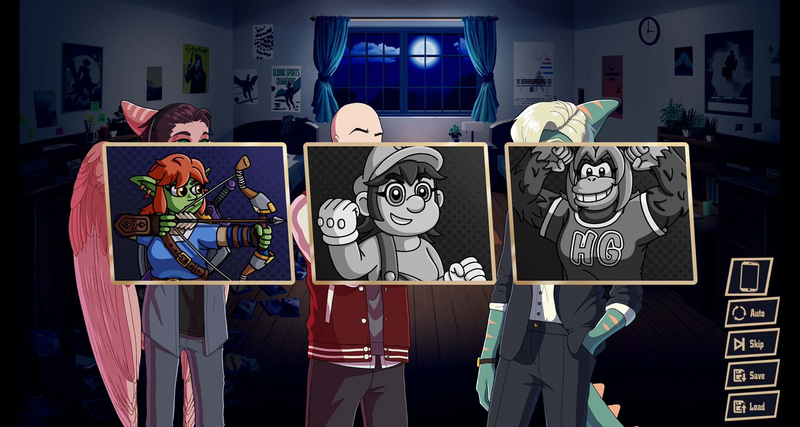 Devlog: A Post-Modern College Experience screenshot 3