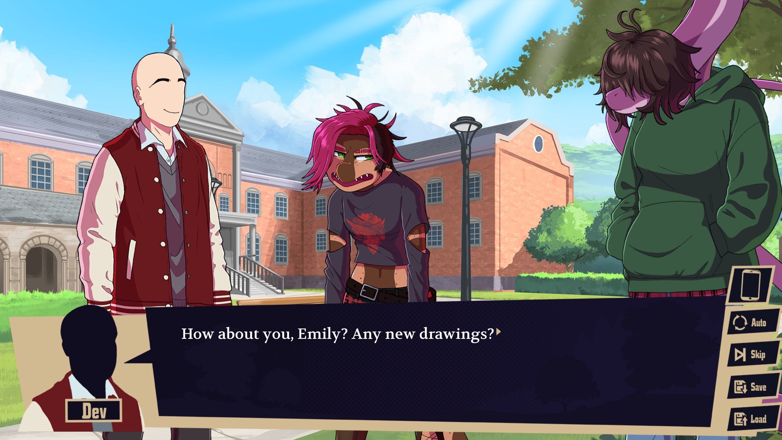 Devlog: A Post-Modern College Experience screenshot 8