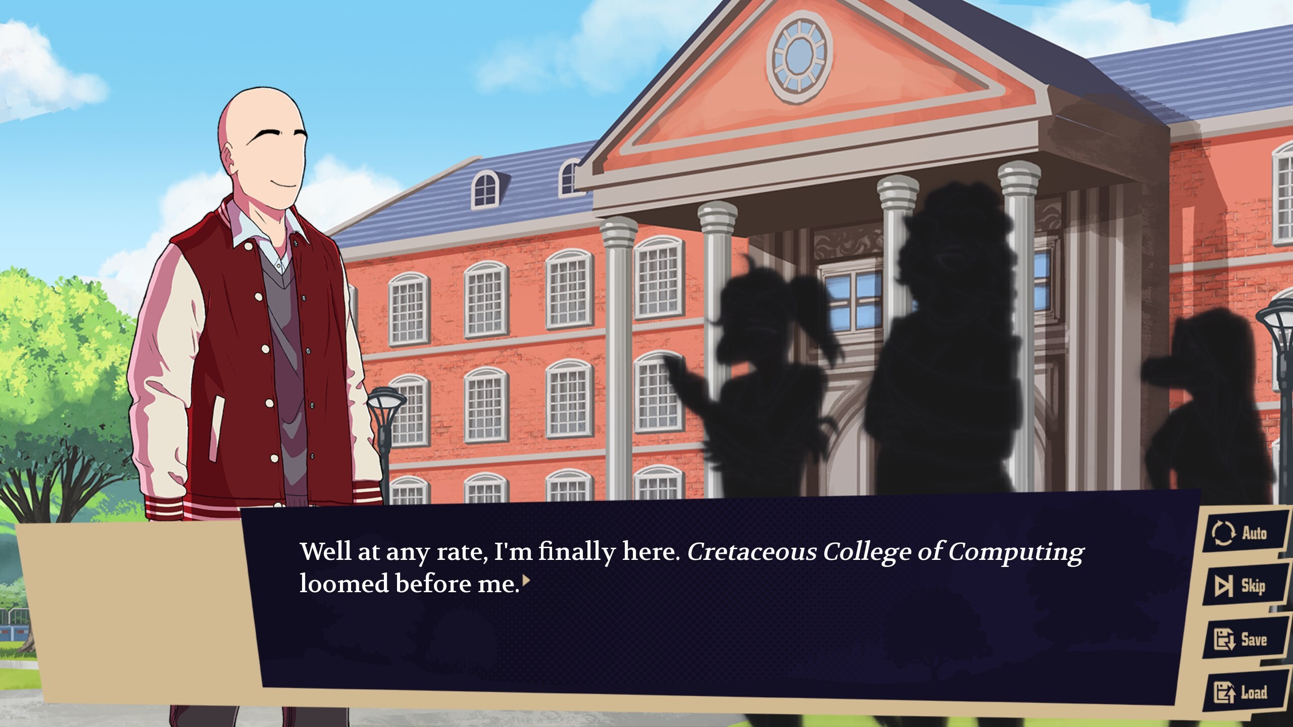 Devlog: A Post-Modern College Experience screenshot 1