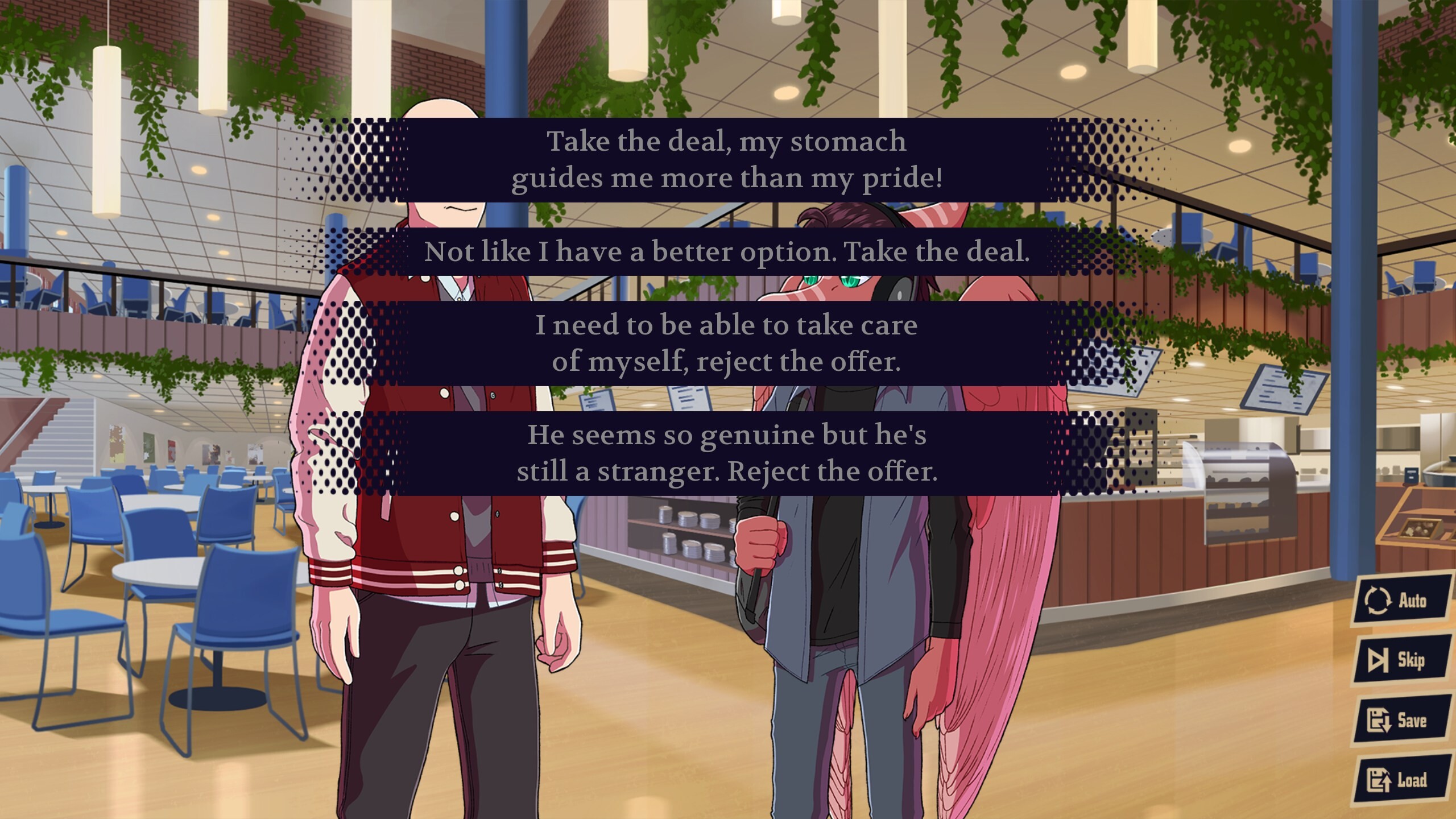 Devlog: A Post-Modern College Experience screenshot 2