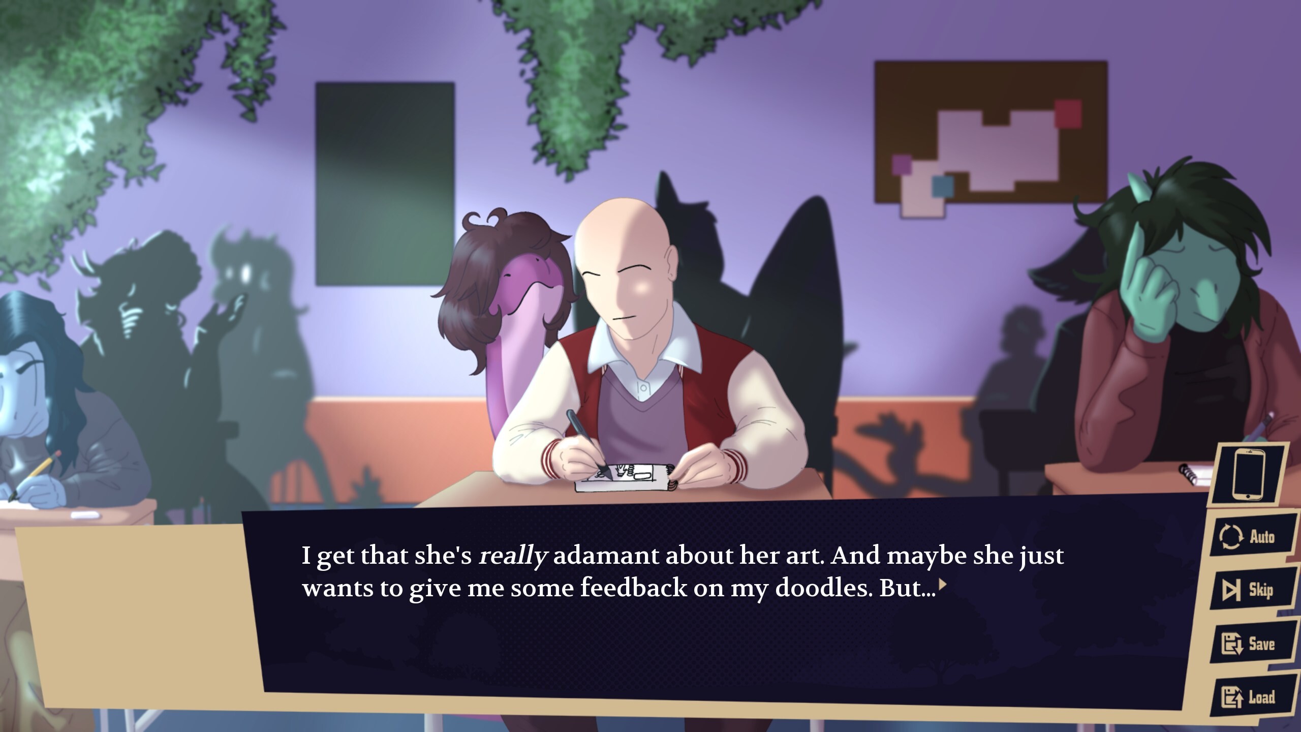 Devlog: A Post-Modern College Experience screenshot 7