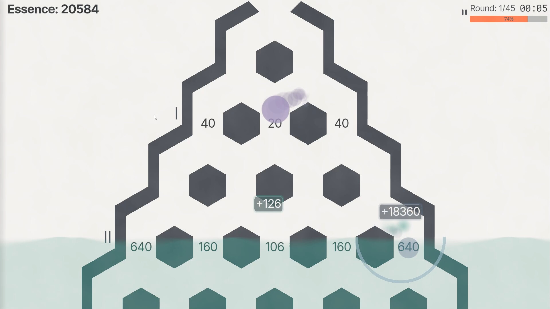 Drifting Dots screenshot 2