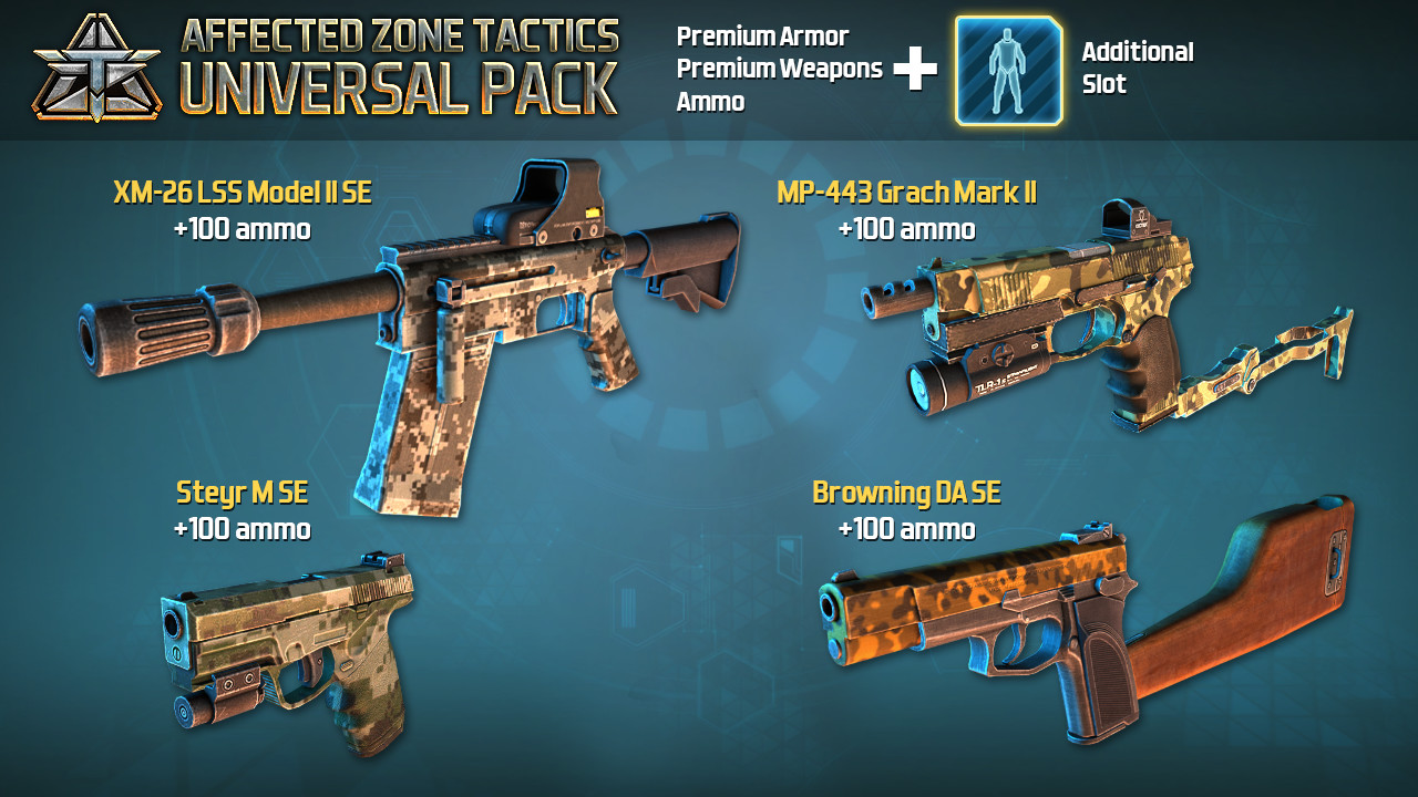 Universal Pack screenshot 1