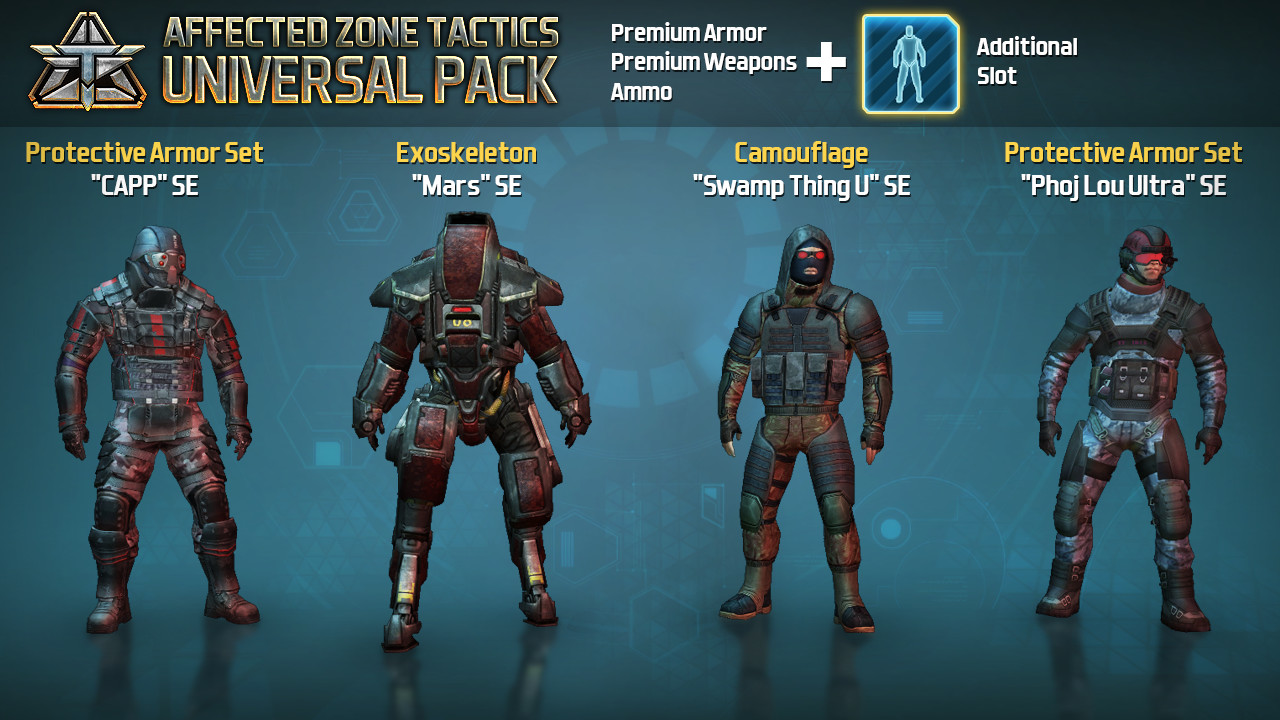Universal Pack screenshot 2
