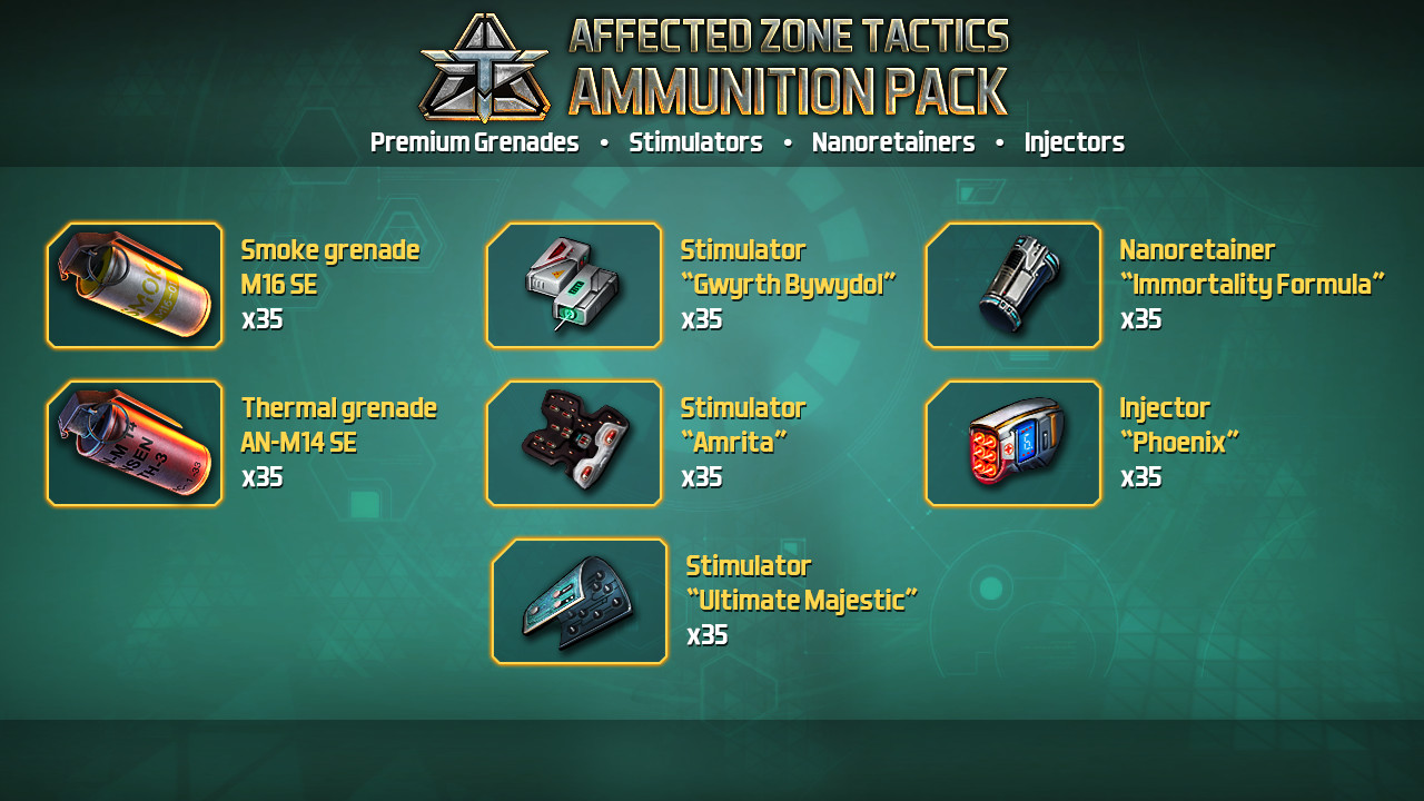Ammunition Pack screenshot 1
