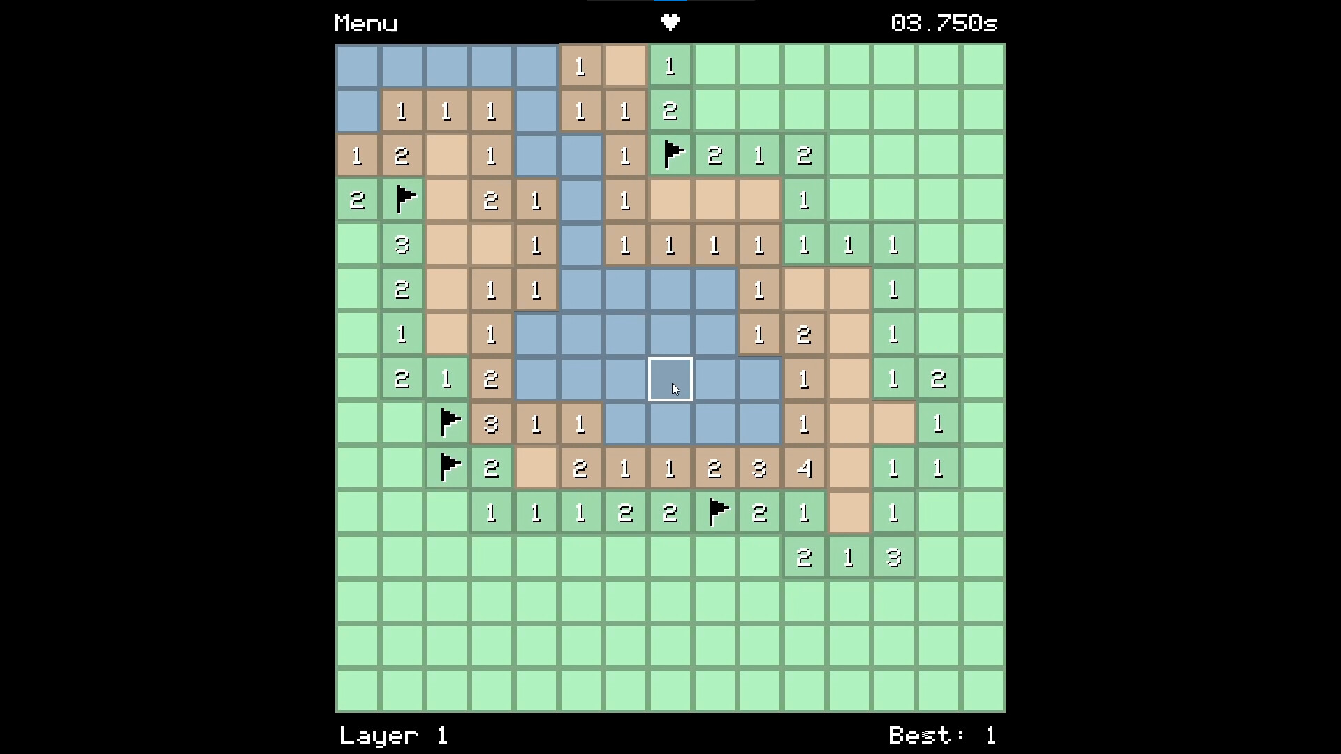 MineDeeper screenshot 1