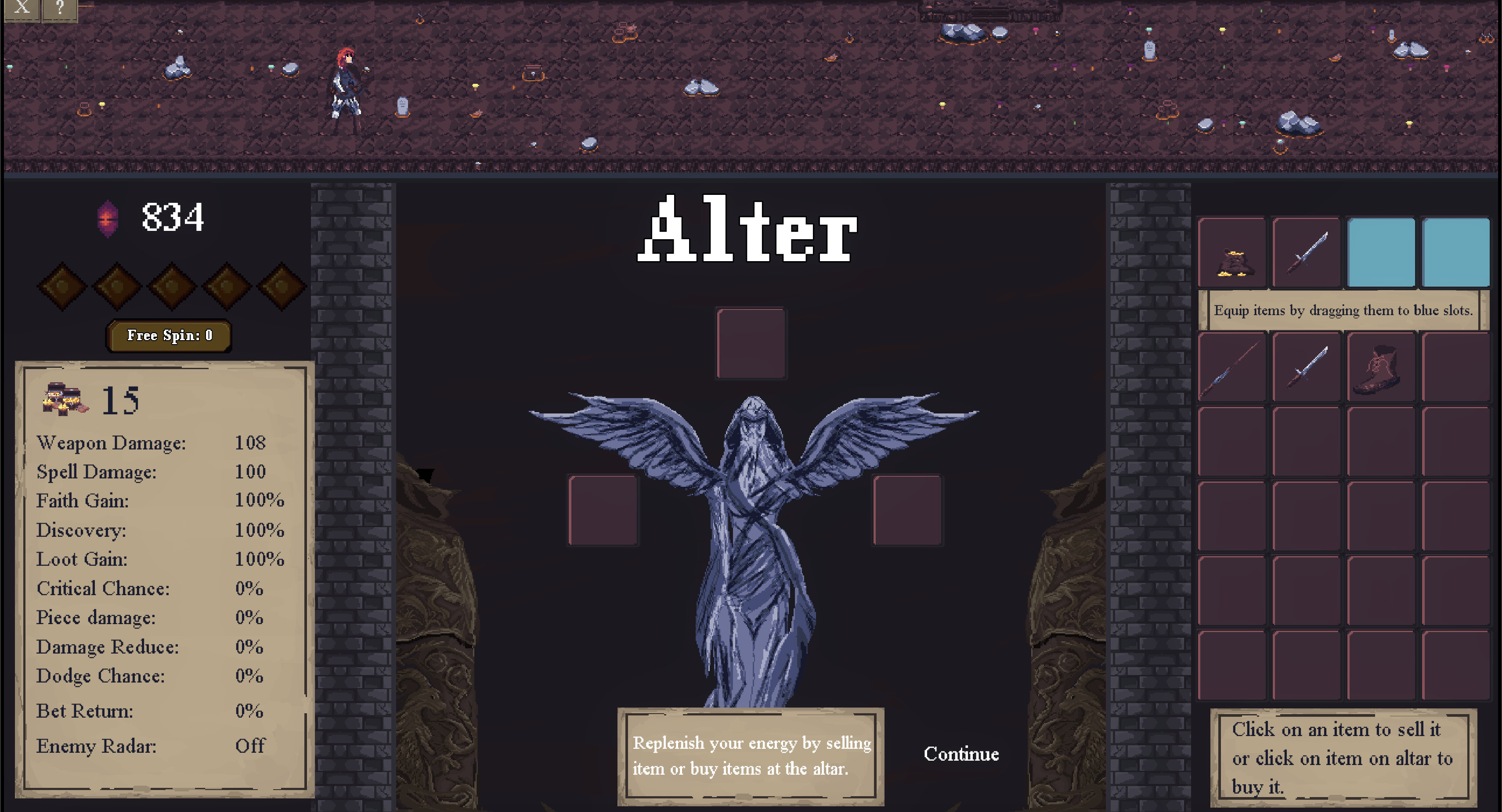 Fate Machine screenshot 4