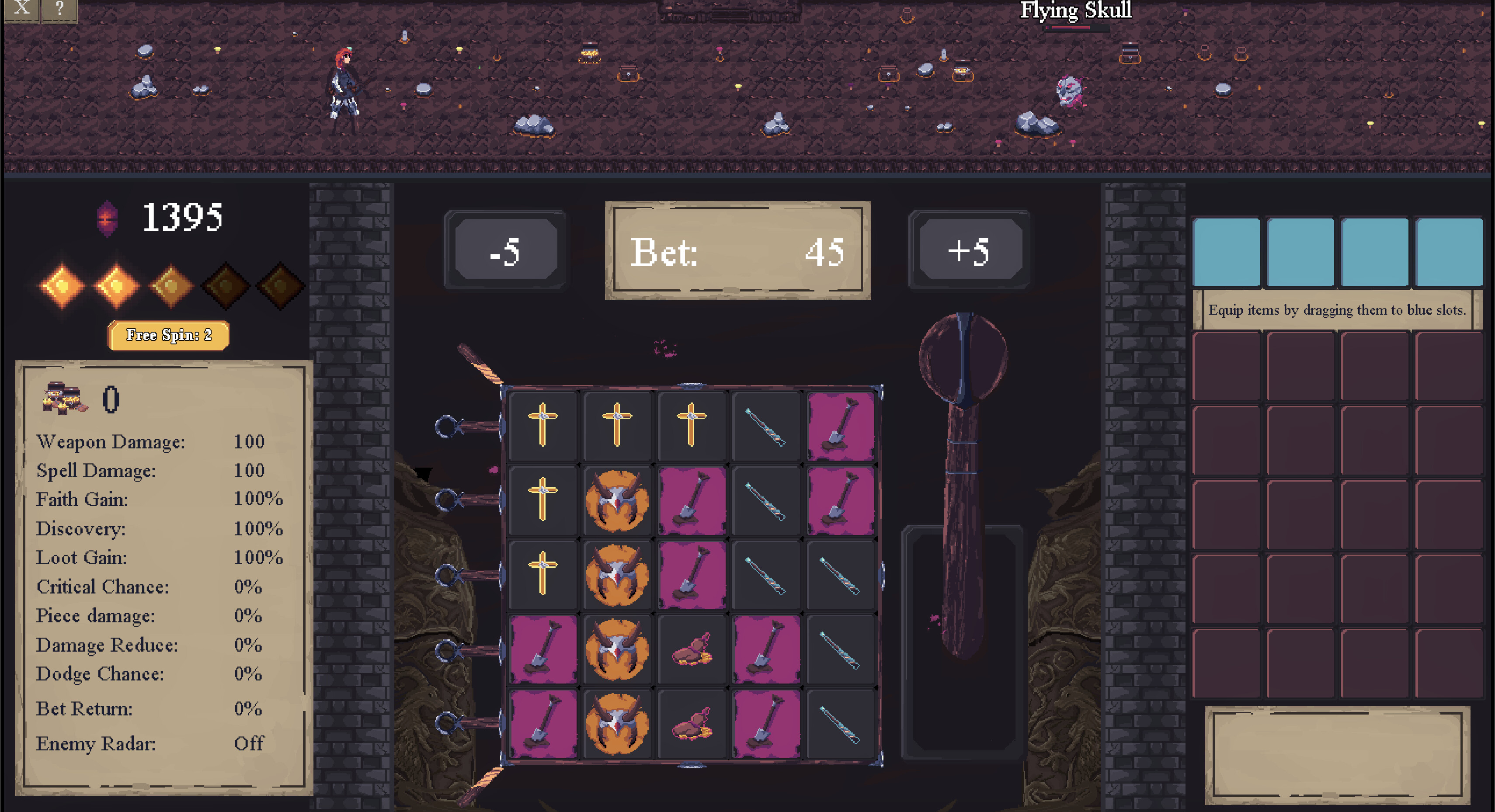 Fate Machine screenshot 2