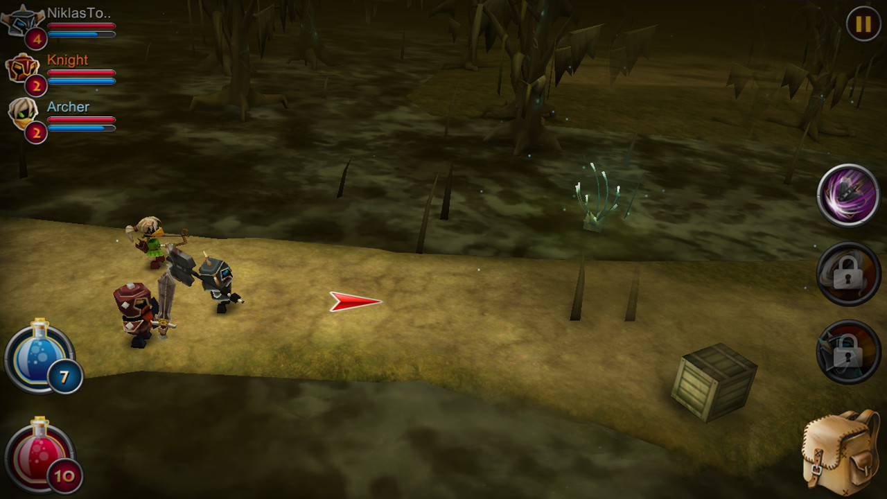 Elements: Epic Heroes screenshot 4