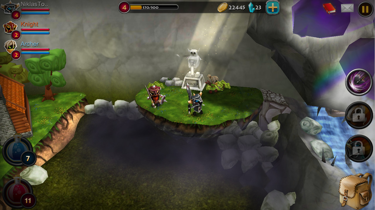 Elements: Epic Heroes screenshot 5
