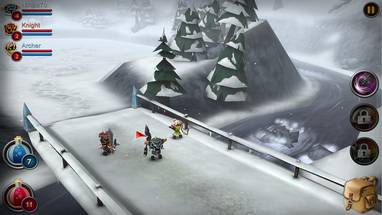Elements: Epic Heroes screenshot 1