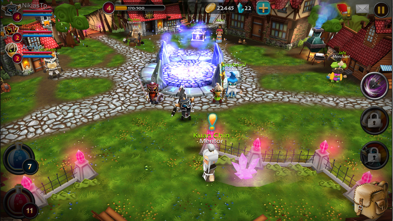 Elements: Epic Heroes screenshot 3