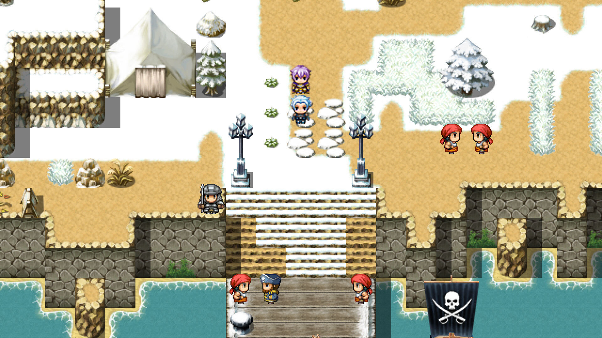 The Elquest screenshot 1