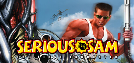 Serious Sam Classic: The First Encounter Steam badges