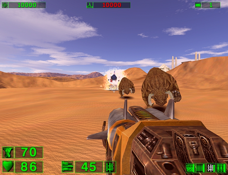 Serious Sam Classic: The First Encounter screenshot 1