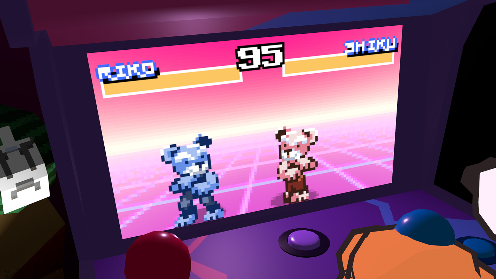 Pandamonium! Dimensional Dating Sim screenshot 5